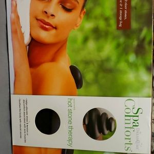 BNWT SPA COMFORTS SOOTHING HOT STONE THERAPY